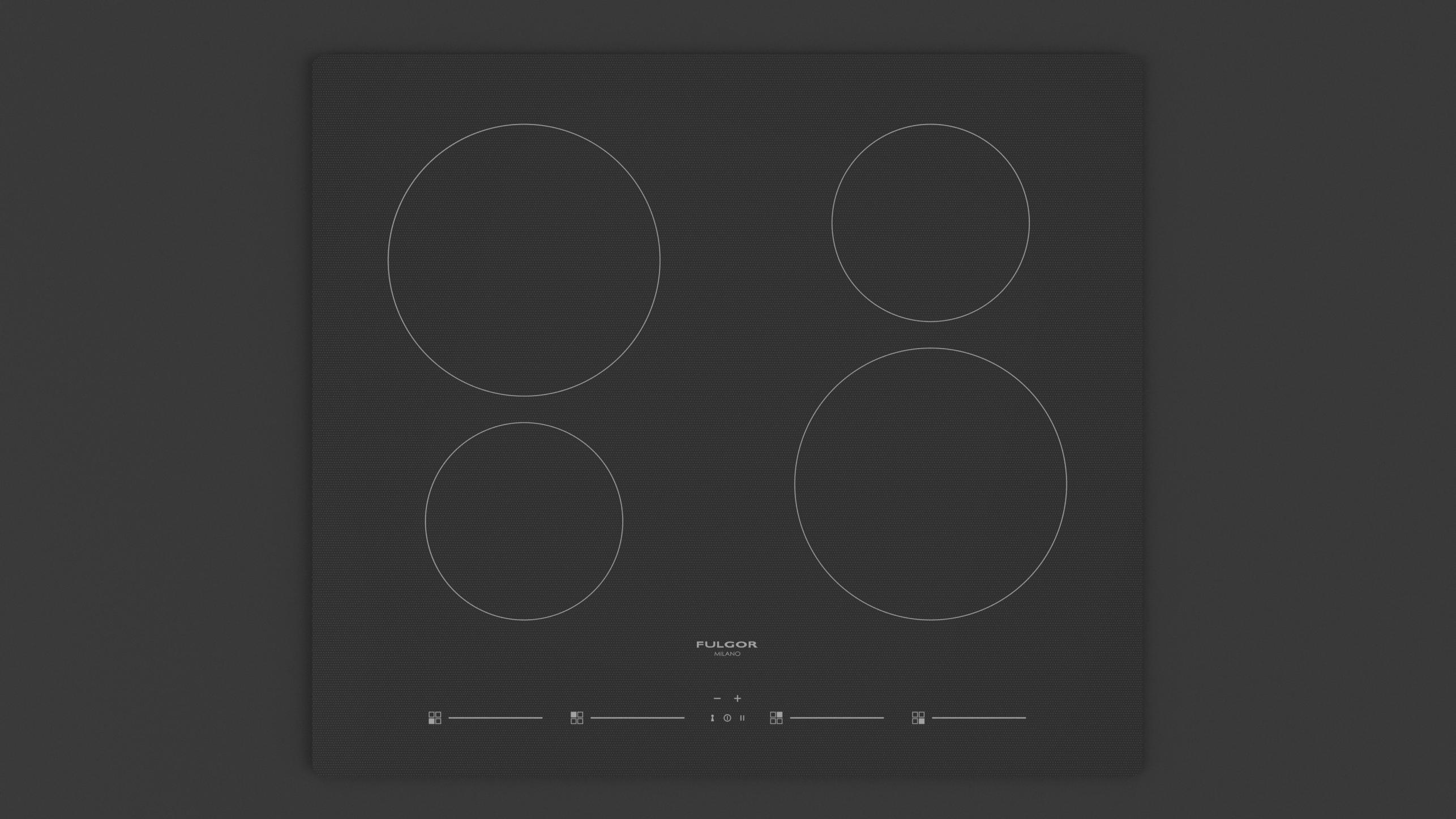24” INDUCTION COOKTOP Fulgor Milano